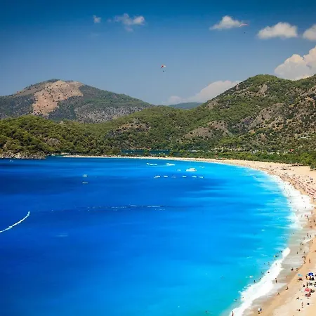 Das Familienfreundliche Maisonette Nese Mit Direktem Zugang Zum Pool Apartment Fethiye